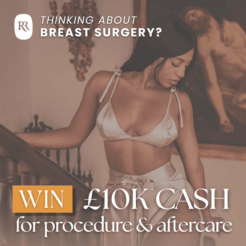 Cosmetic Breast Surgery | £10,000 Cash Prize 