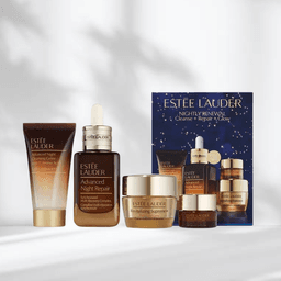Estée Lauder Nightly Renewal Skincare 4-Piece Gift Set