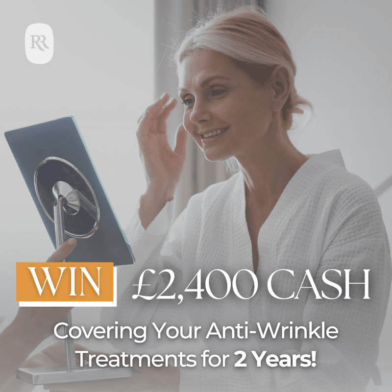Anti-Wrinkle Treatment | £2,400 Cash Prize