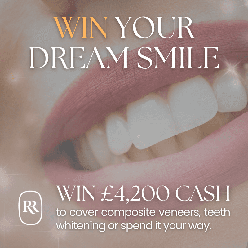 Dream Smile – 8 Veneers & Whitening | £4,200 Cash Prize
