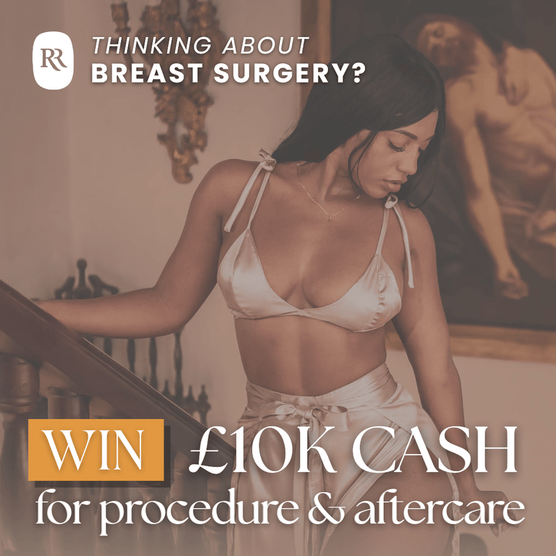 Cosmetic Breast Surgery | £10,000 Cash Prize 