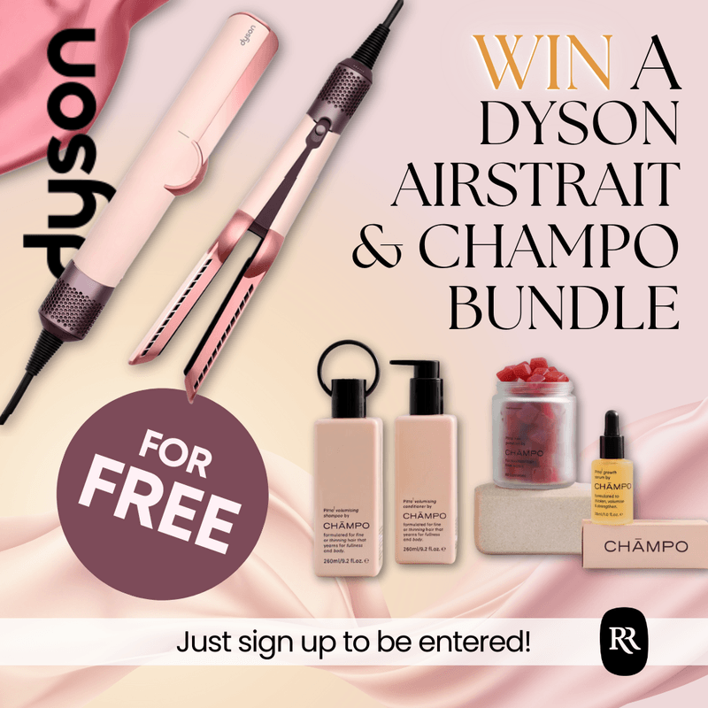 Dyson Airstrait & Champo Haircare Bundle | Free Entry