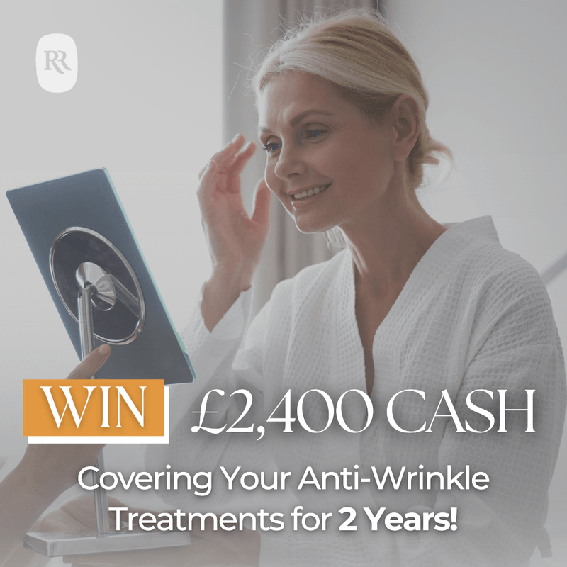 Anti-Wrinkle Treatment | £2,400 Cash Prize